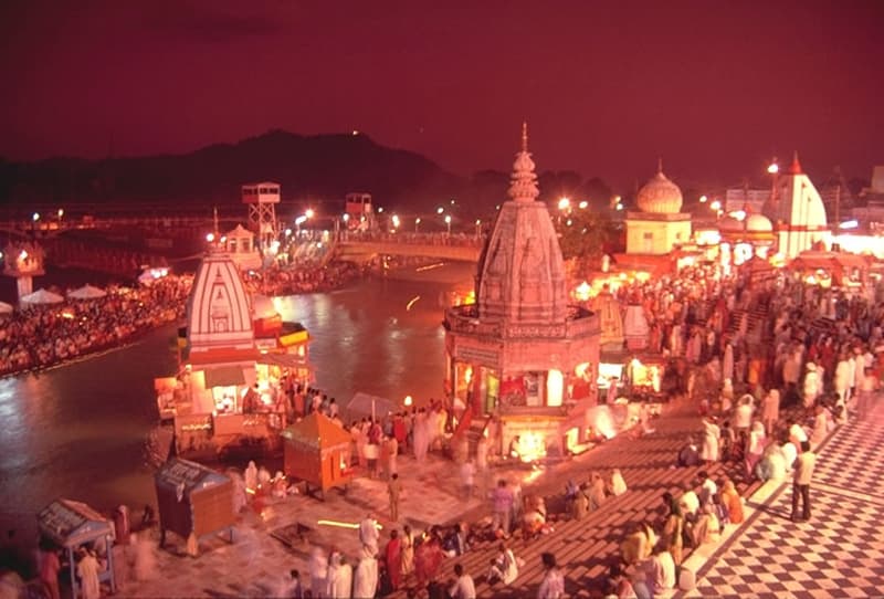 Sacred Haridwar Gateway