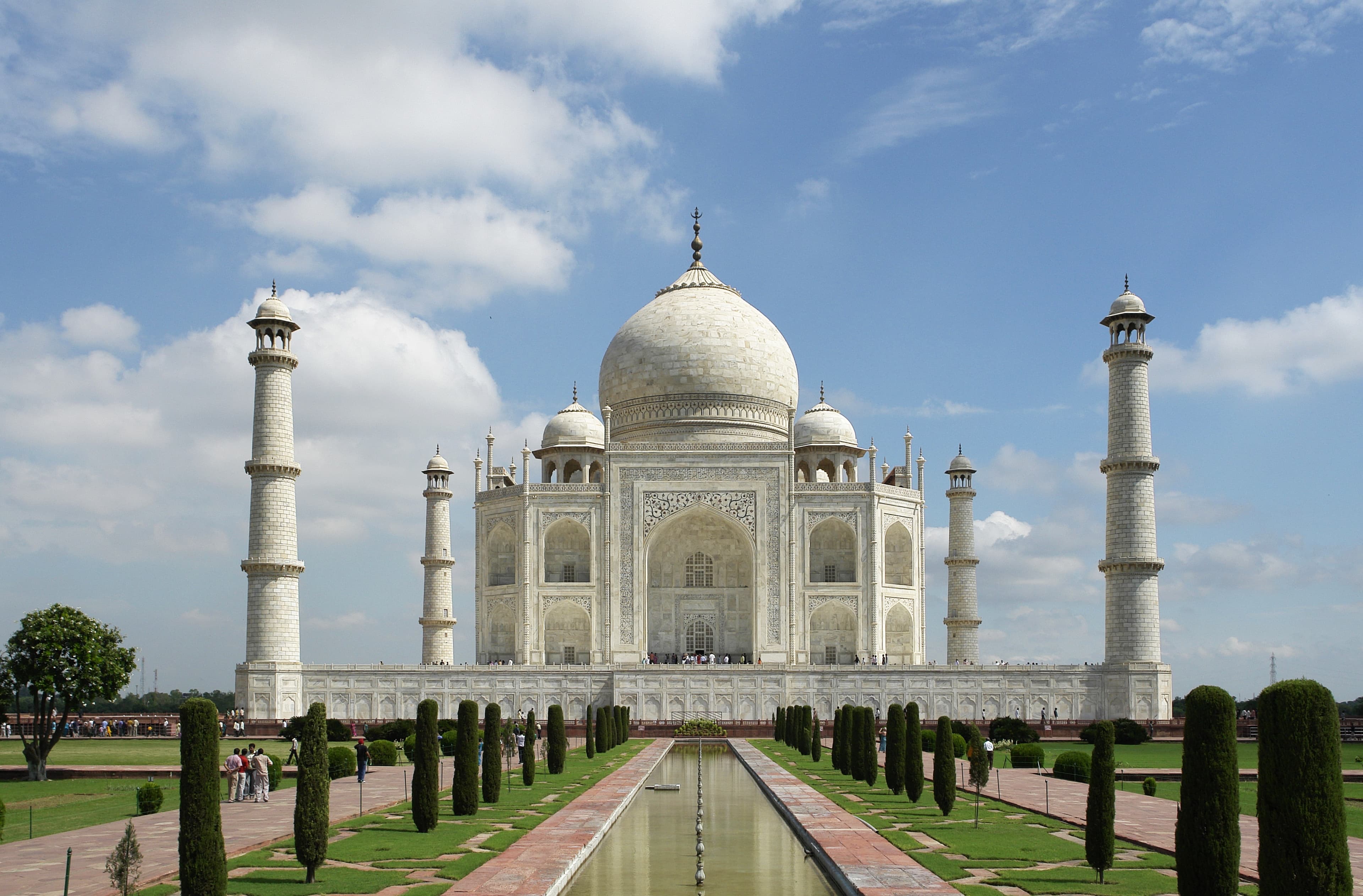 Agra & The Taj Mahal