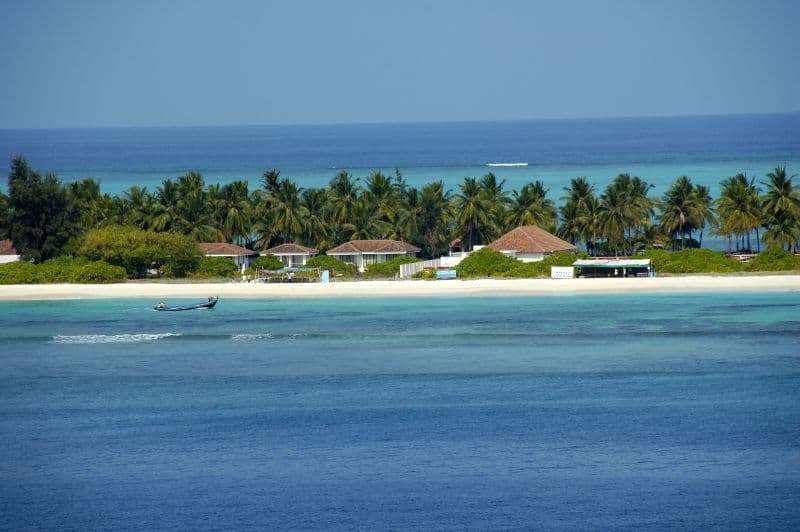Lakshadweep Coral Atolls